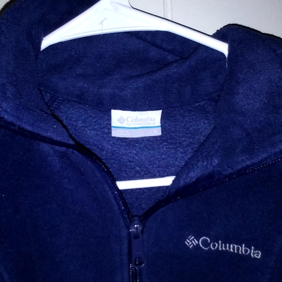 Columbia fleece jacket size small - Picture 3 of 4